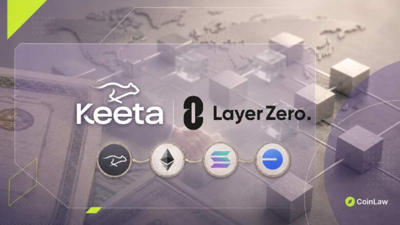 Keeta Layerzero Partner To Tokenize Bank Deposits