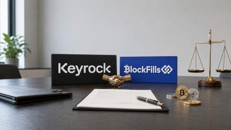 Keyrock Acquires Blockfills Trading And Brokerage Assets