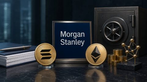 Morgan Stanley Coinbase Custody For Ether Solana Etfs