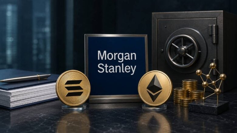 Morgan Stanley Coinbase Custody For Ether Solana Etfs