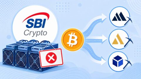 SBI Crypto to Shut Down Bitcoin Mining Pool