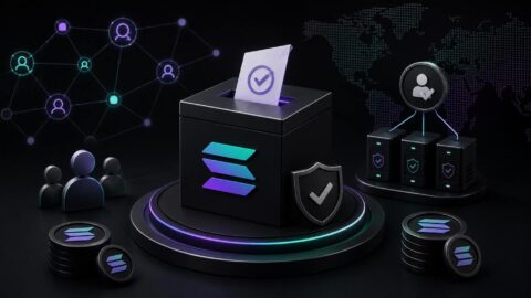 Solana Launches Onchain Governance for Validators