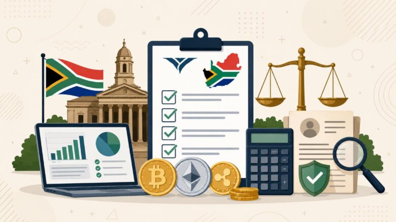 South Africa Unveils New Crypto Taxation Framework
