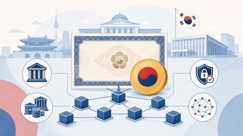 South Korea Schedules 2027 Cbdc Bond Tokenization Pilot