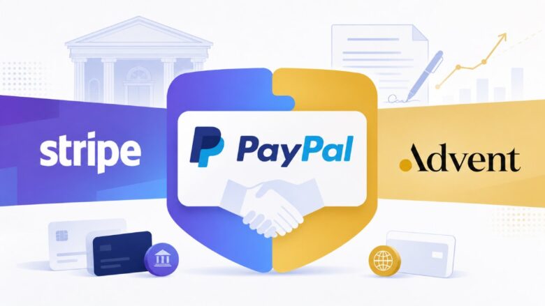 Stripe Advent Reportedly Offer 53 Billion For Paypal
