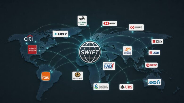 Swift S Blockchain Ledger Goes Live With 17 Banks