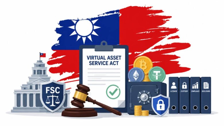 Taiwan Passes Virtual Asset Service Act With Stablecoin Rules and Licensing