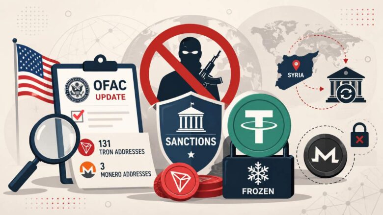 Tether Freezes 131 TRON Wallets OFAC Sanctioned Over ISIS-K