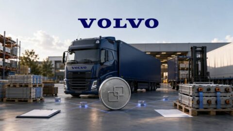 Volvo Tests Proprietary Crypto Token For Supplier Payments