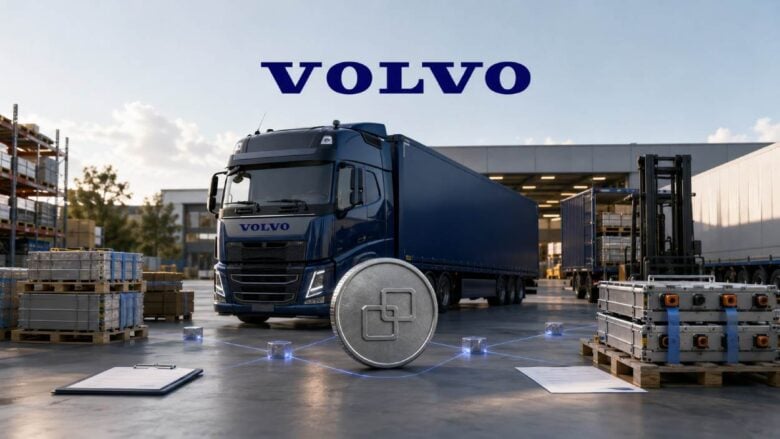 Volvo Tests Proprietary Crypto Token For Supplier Payments