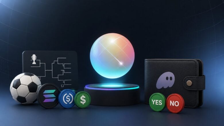 World Confirms Solana Prediction Market Launch