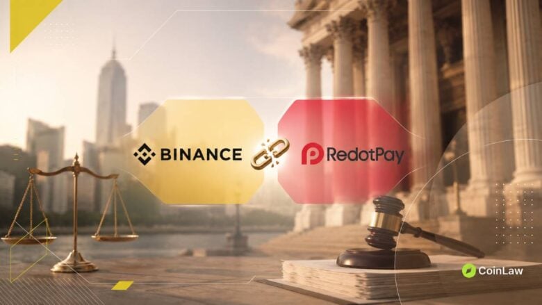 Binance Affiliates Sue Redotpay