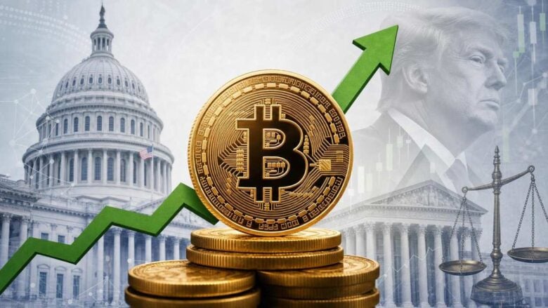 Bitcoin Surges Past 75 000 as Trump Presses Congress on Crypto Bill