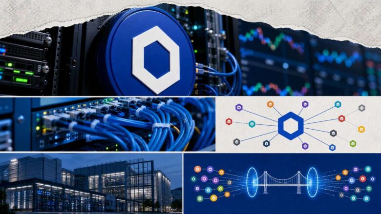 Chainlink Statistics Oracle Market Share TVS and Revenue