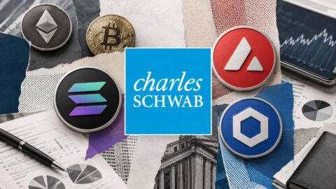 Charles Schwab Adds Sol Avax And Link