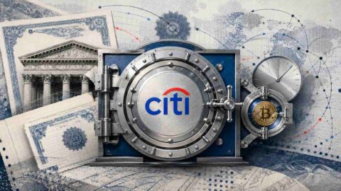 Citi Bitcoin Custody