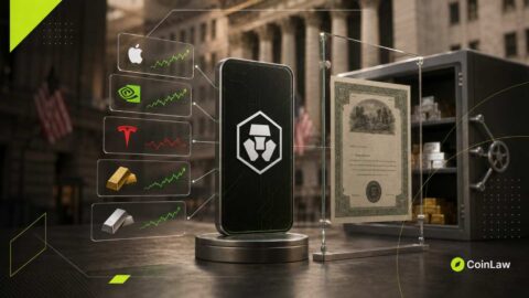 Crypto Com Lists 1 500 Tokenized Stocks