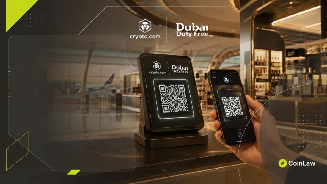 Dubai Duty Free Launches Crypto Com Pay At Uae Airports