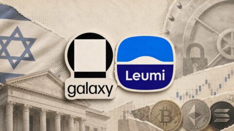 Galaxy Bank Leumi Israel Crypto Trading
