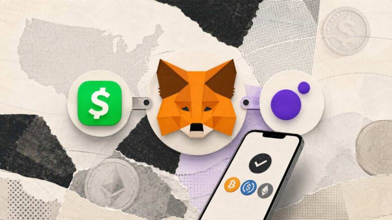 Metamask Adds Cash App Pay Through Moonpay