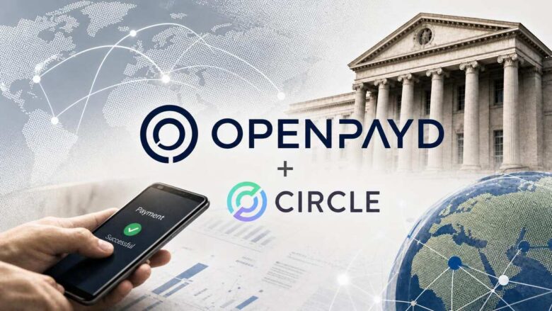 OpenPayd Live on Circle Payments Network for Instant Fiat Payouts