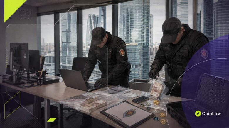 Russia Busts Nine Unlicensed Crypto Exchanges