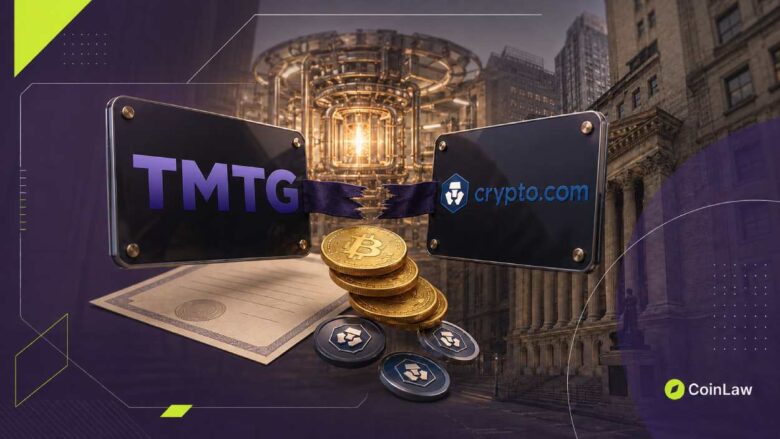 Trump Media Confirms Crypto Com Deal Exit