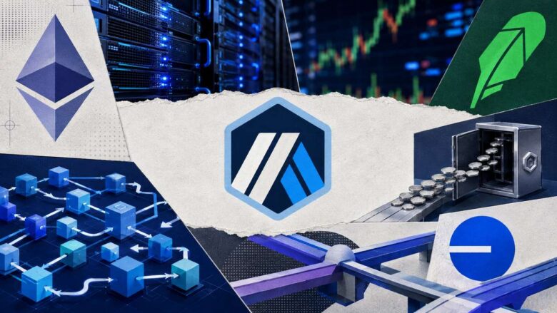Arbitrum Statistics 2026: TVS, DAO Income and Chain Fees