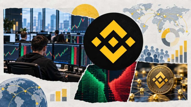 Binance Exchange Statistics 2026: 323 Million Users, 35.34% Share