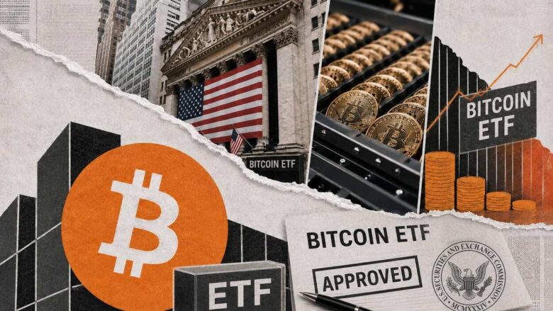 Bitcoin ETF Statistics Flows Fees Holdings
