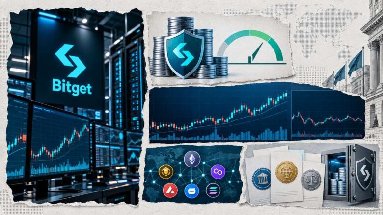 Bitget Statistics Users Volume and Reserves