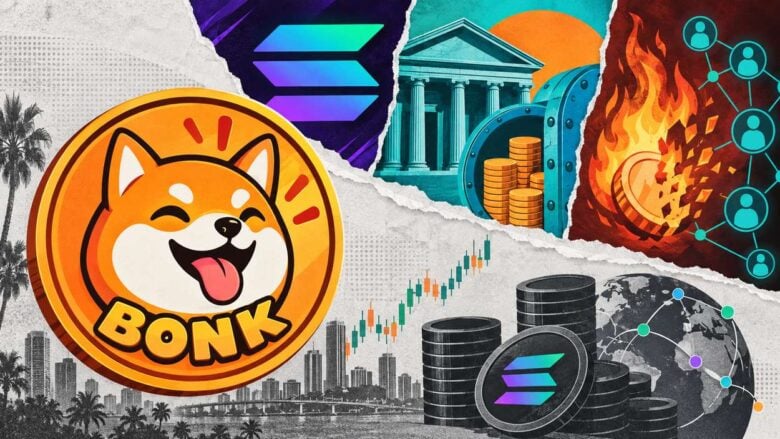 BONK Coin Statistics Holders Burns and Treasury Data