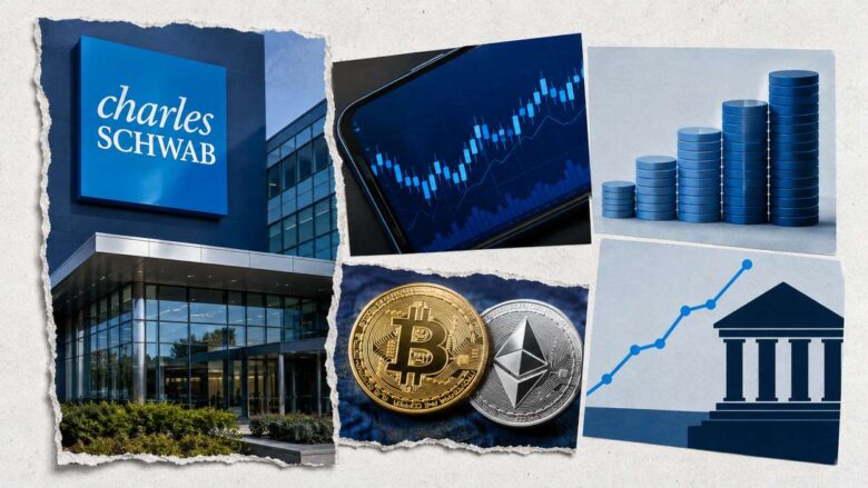 Charles Schwab Statistics Client Assets AUM and Revenue