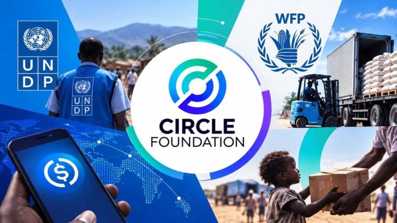 Circle Foundation Backs UNDP WFP Stablecoin Aid Payments