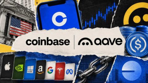 Coinbase Tokenized Stocks Go Live as Aave V4 Collateral on Base