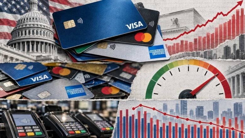 Credit Card Industry Statistics 2026: Debt, Rates and Network Volume