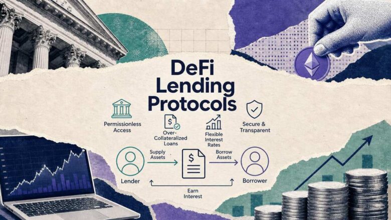 DeFi Lending Protocols Statistics TVL Yields and Borrowing Data