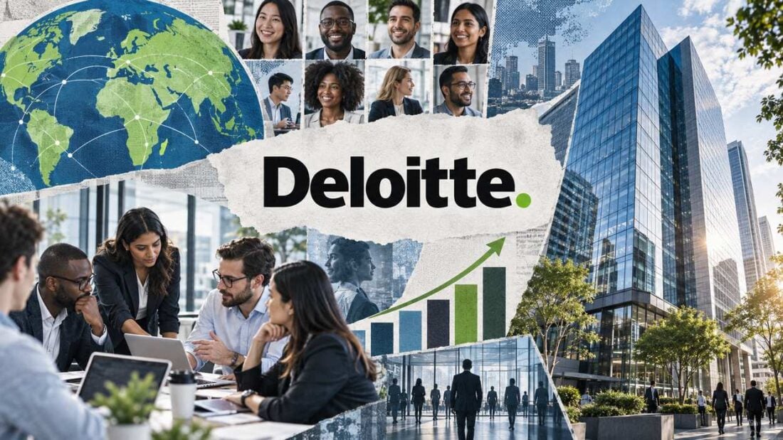 Deloitte Statistics Revenue Headcount and Growth Data