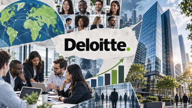 Deloitte Statistics Revenue Headcount and Growth Data