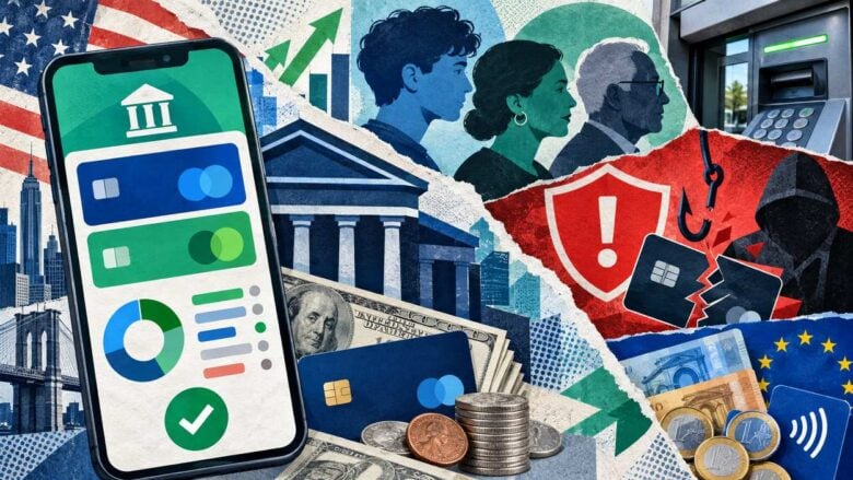 Digital Banking Statistics How Americans Bank Now
