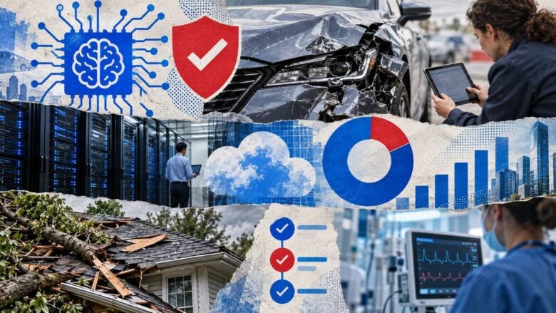 Digital Transformation in Insurance Industry Statistics AI Funding and Claims