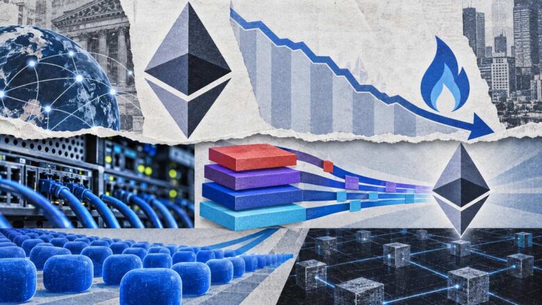 Ethereum Gas Fees Statistics 2026: Gwei, Costs and Layer 2