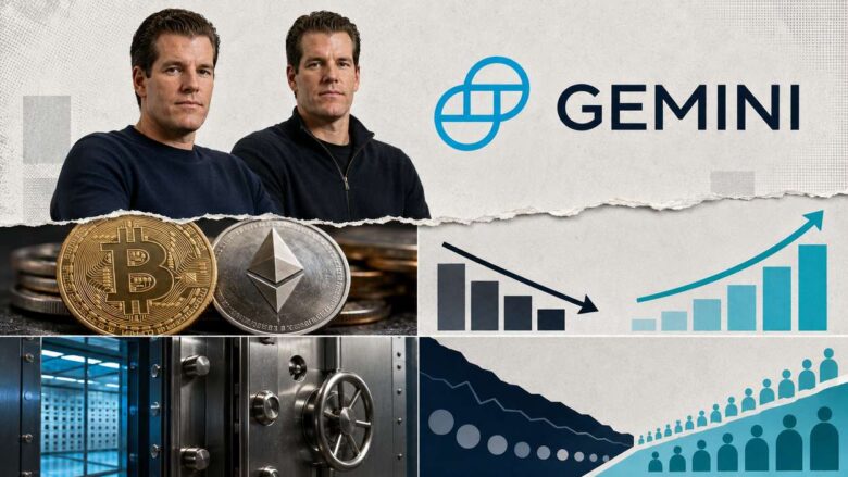 Gemini Crypto Exchange Statistics Revenue Users and Assets