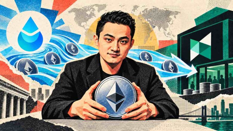 Justin Sun Eth Movement Poloneix