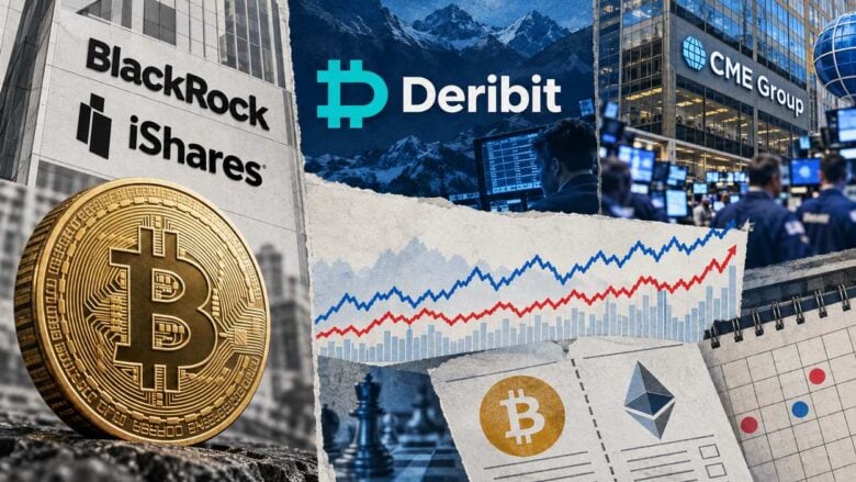Options Market in Crypto Statistics 2026: IBIT, Deribit, CME Data