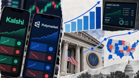 Prediction Market Statistics Kalshi vs Polymarket Volume