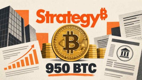 Strategy 950 Bitcoin Buy