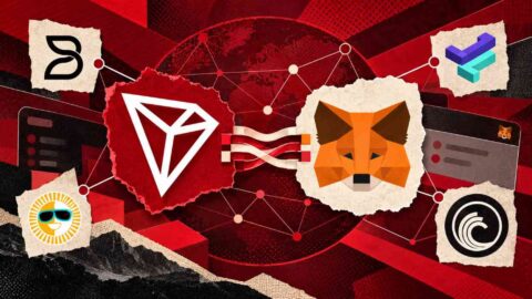 Tron Metamask Connectivity Dapps