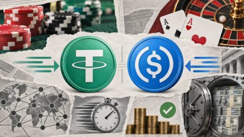 USDT versus USDC for Online Casinos: Fees, Speed, Networks