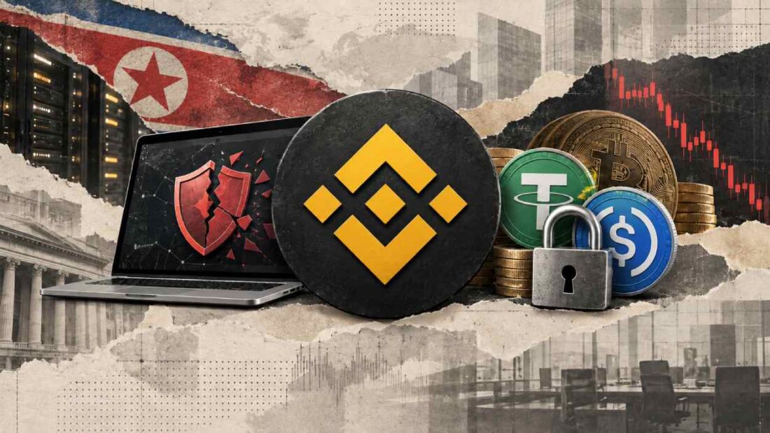 Binance Hacked North Korea Suspected
